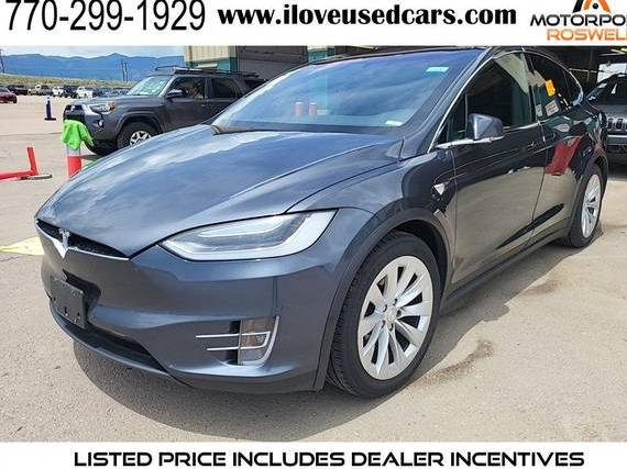 TESLA MODEL X 2017 5YJXCDE28HF064811 image